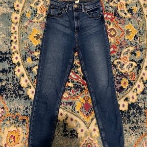 Asos Farleigh High Waisted Skinny Jeans